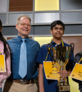 Avishka Dudala (co champion)_Dr. Jacques Bailly_ Krish Manjunath (co champion) _ Benjamin Pearson (finalist)_ Faizan Zaki (2025 Champion) Avishka Dudala (co champion)_Dr. Jacques Bailly_ Krish Manjunath (co champion) _ Benjamin Pearson (finalist)_ Faizan Zaki (2025 Champion)