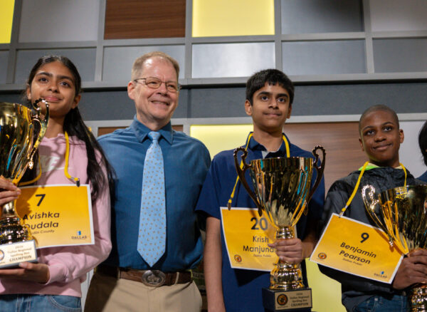 Avishka Dudala (co champion)_Dr. Jacques Bailly_ Krish Manjunath (co champion) _ Benjamin Pearson (finalist)_ Faizan Zaki (2025 Champion)